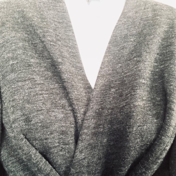 Anthropologie “Cartonnier” Kimono-style Wrap Jacket - Size MP - Picture 5 of 8